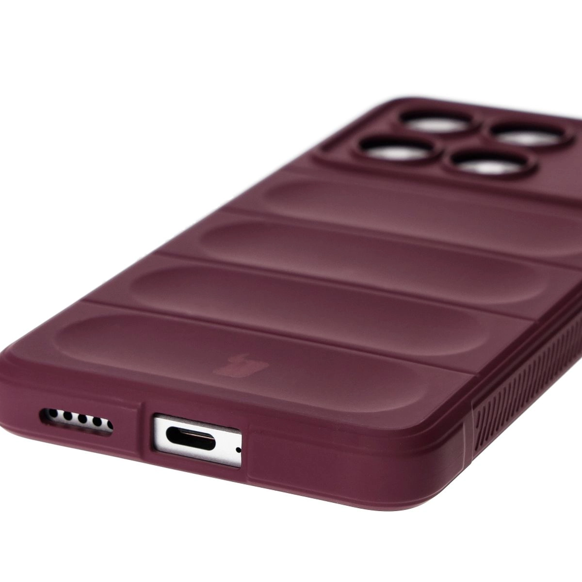 Etui Bizon Tur do Xiaomi Poco X6 Pro Dark Purple