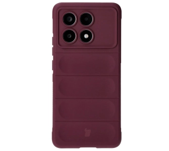 Etui Bizon Tur do Xiaomi Poco X6 Pro Dark Purple