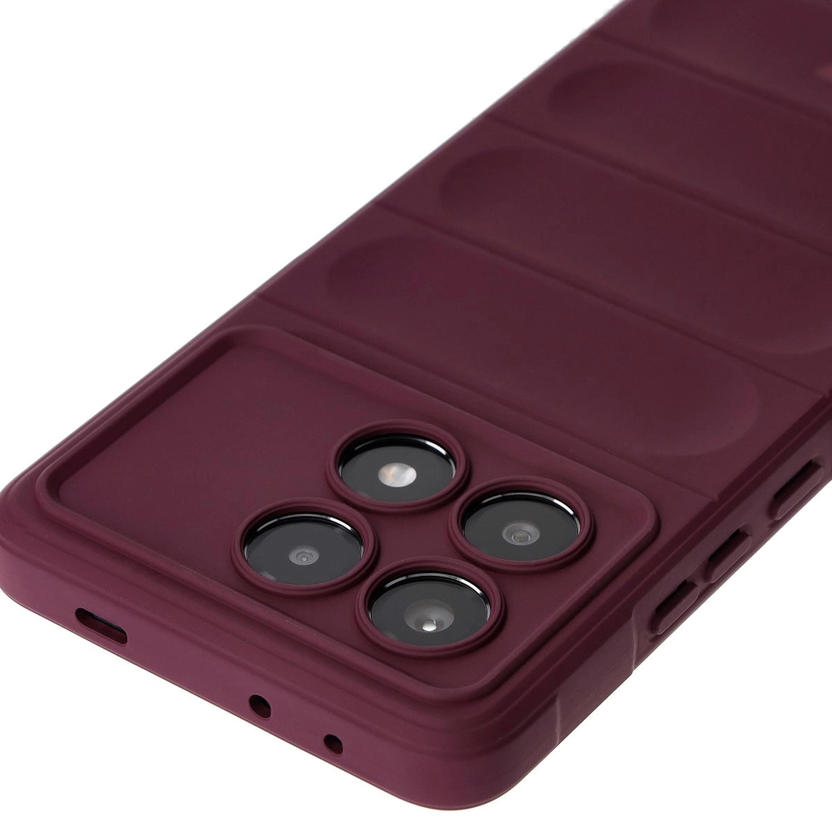 Etui Bizon Tur do Xiaomi Poco X6 Pro Dark Purple