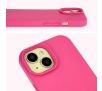 Etui Bizon Silikonowe Soft do iPhone 15 Fuksja