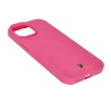 Etui Bizon Silikonowe Soft do iPhone 15 Fuksja