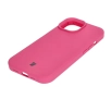 Etui Bizon Silikonowe Soft do iPhone 15 Fuksja