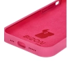 Etui Bizon Silikonowe Soft do iPhone 15 Fuksja