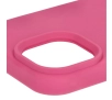 Etui Bizon Silikonowe Soft do iPhone 15 Fuksja