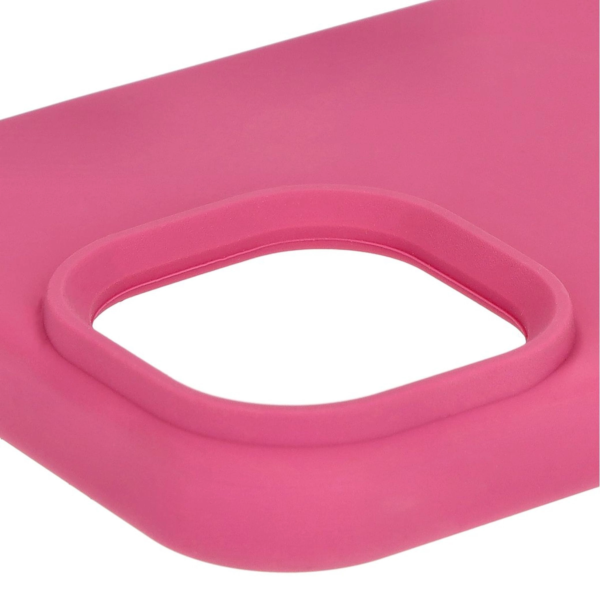 Etui Bizon Silikonowe Soft do iPhone 15 Fuksja