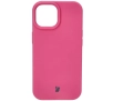 Etui Bizon Silikonowe Soft do iPhone 15 Fuksja