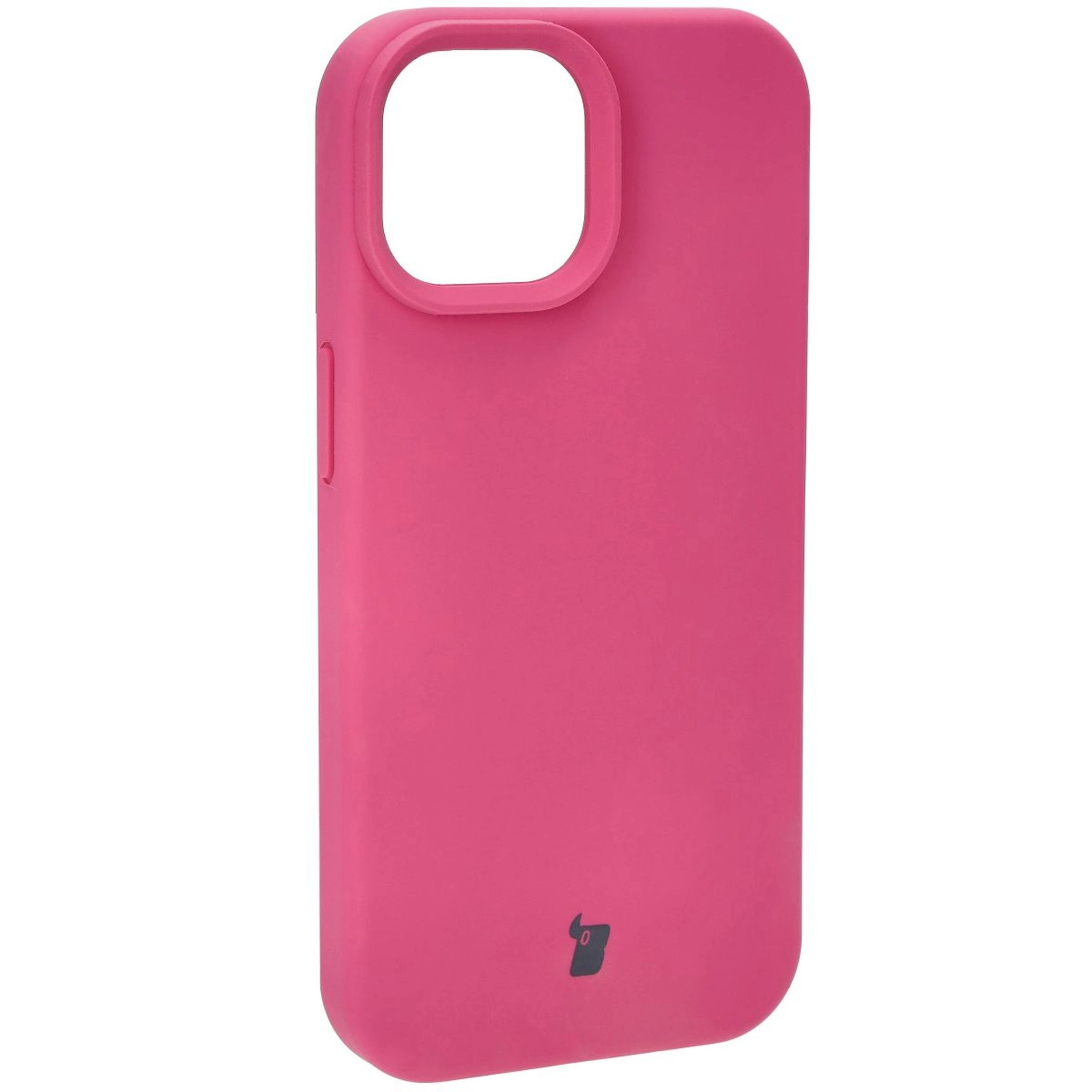 Etui Bizon Silikonowe Soft do iPhone 15 Fuksja