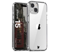 Bizon Halo do iPhone 15 Przezroczyste