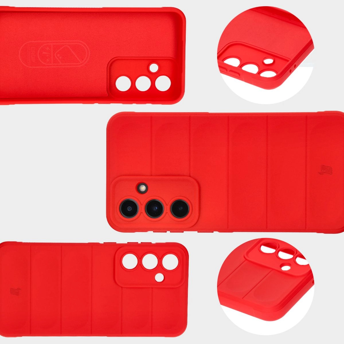 Etui Bizon Tur do Samsung Galaxy S24 FE Red
