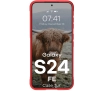 Etui Bizon Tur do Samsung Galaxy S24 FE Red