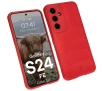 Etui Bizon Tur do Samsung Galaxy S24 FE Red