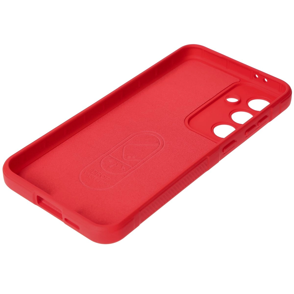Etui Bizon Tur do Samsung Galaxy S24 FE Red