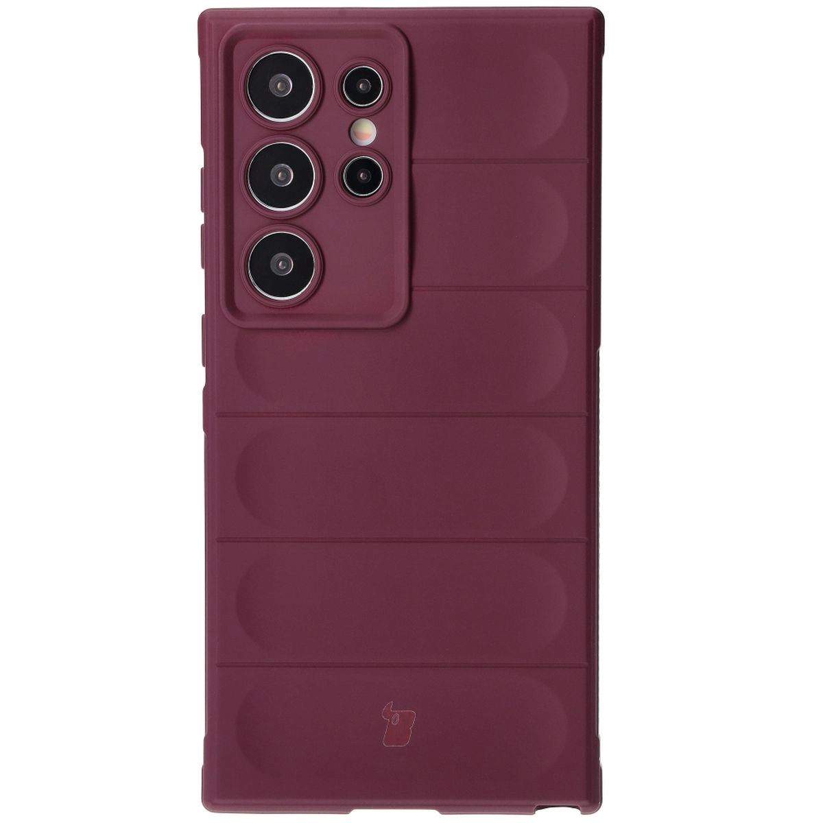 Etui Bizon Tur do Samsung Galaxy S24 Ultra Dark Purple
