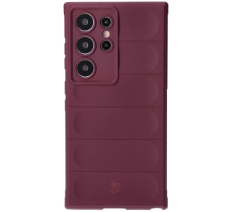 Etui Bizon Tur do Samsung Galaxy S24 Ultra Dark Purple