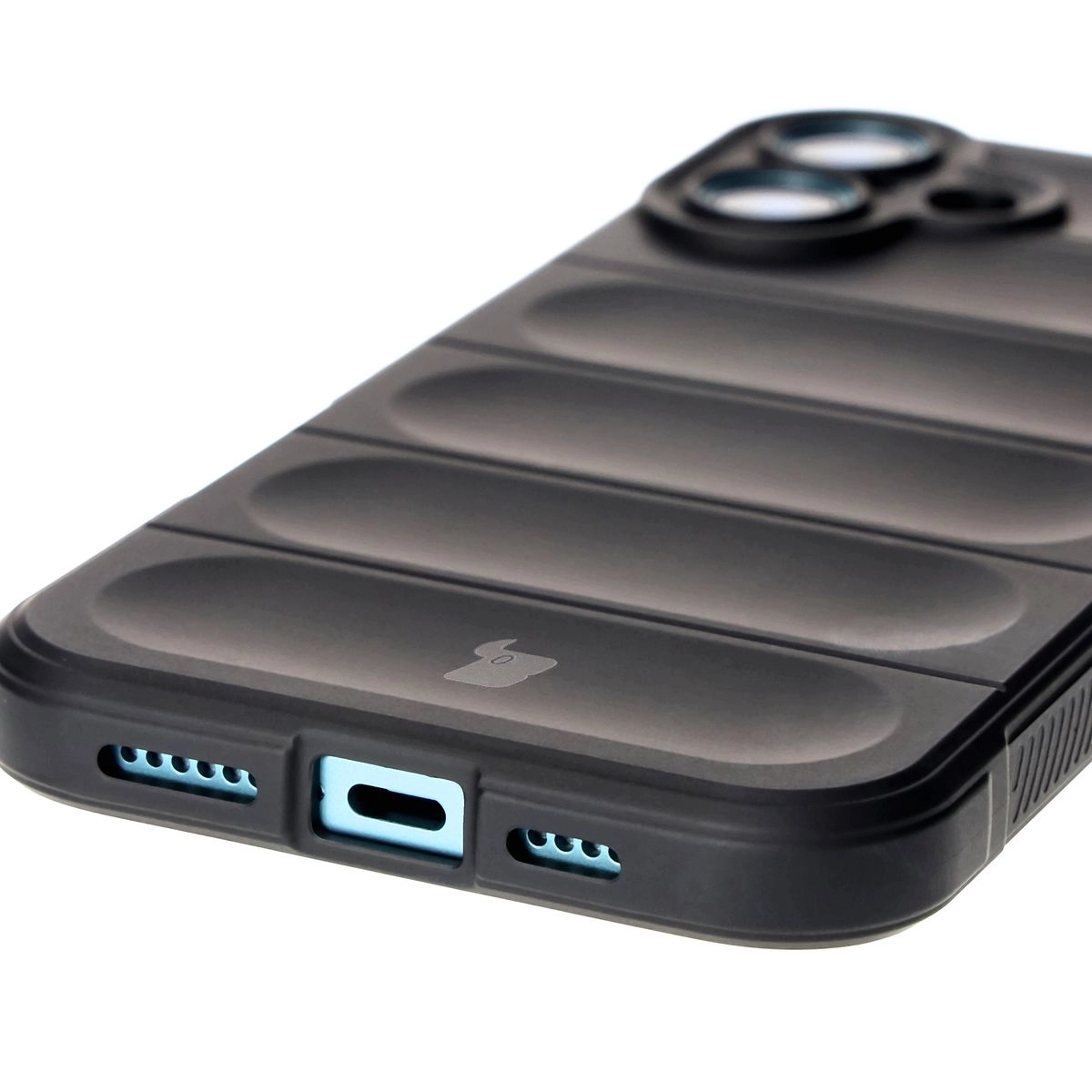 Etui Bizon Tur do iPhone 16 Plus Black