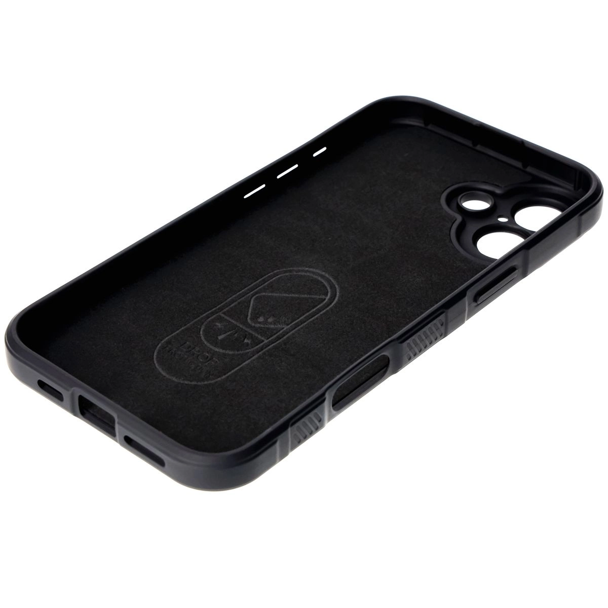Etui Bizon Tur do iPhone 16 Plus Black