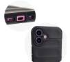Etui Bizon Tur do iPhone 16 Plus Black