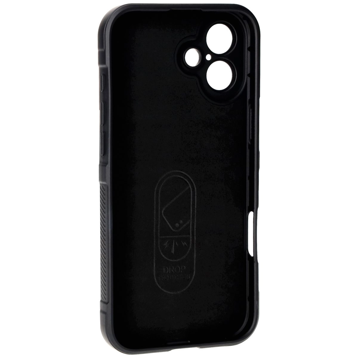 Etui Bizon Tur do iPhone 16 Plus Black
