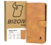 Etui Bizon z klapką Pocket do Galaxy S24 FE Brązowy
