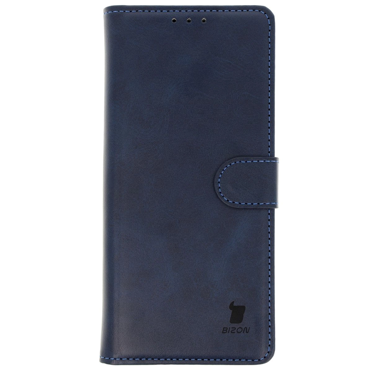 Etui Bizon z klapką Pocket do Asus Zenfone 11 Ultra Granatowy