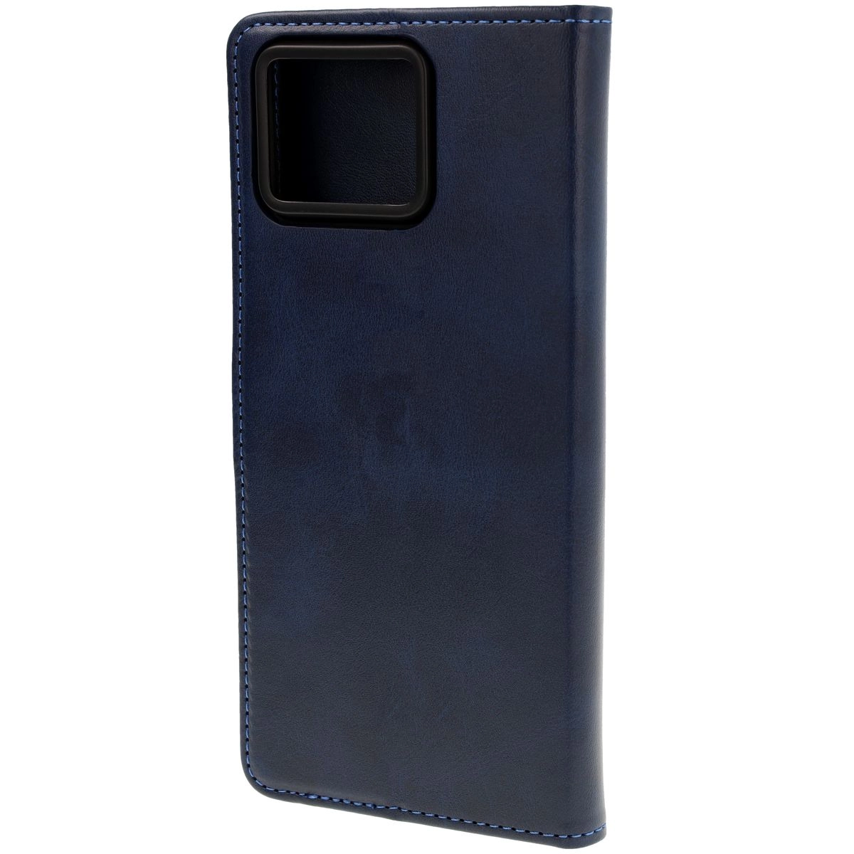 Etui Bizon z klapką Pocket do Asus Zenfone 11 Ultra Granatowy