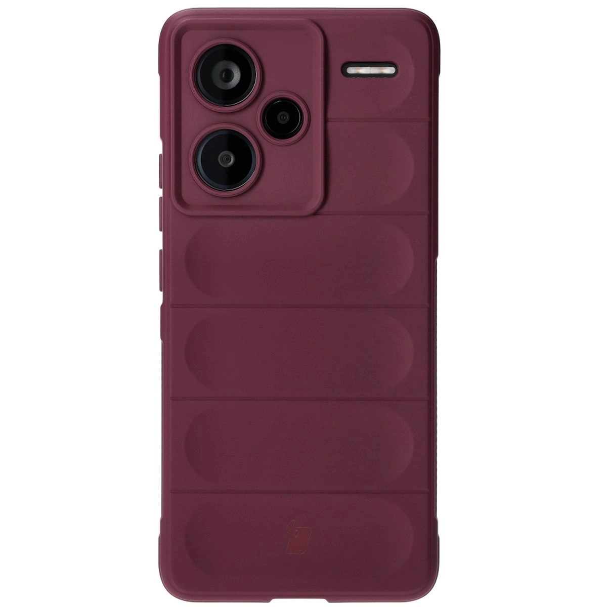 Etui Bizon Tur do Xiaomi Redmi Note 13 Pro+ 5G Dark Purple