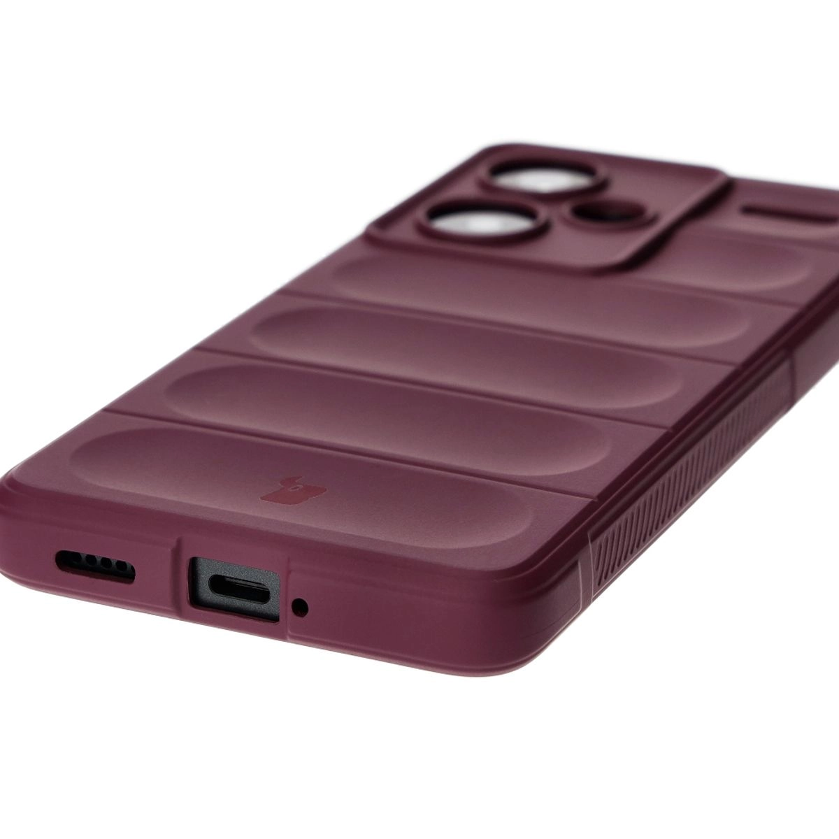 Etui Bizon Tur do Xiaomi Redmi Note 13 Pro+ 5G Dark Purple