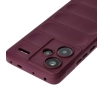 Etui Bizon Tur do Xiaomi Redmi Note 13 Pro+ 5G Dark Purple