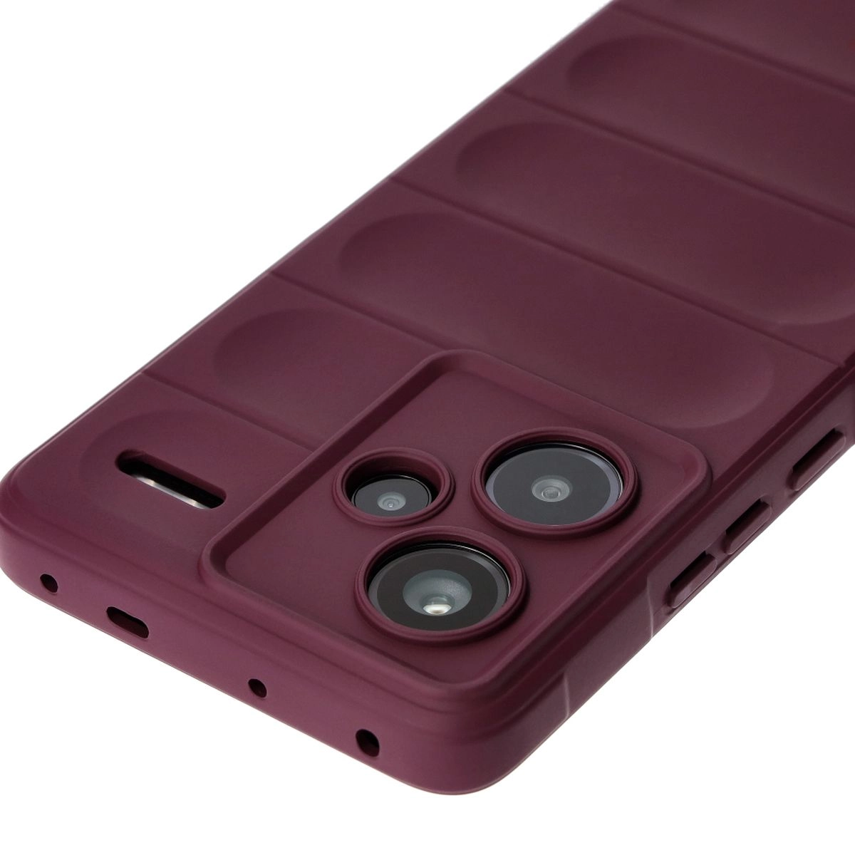 Etui Bizon Tur do Xiaomi Redmi Note 13 Pro+ 5G Dark Purple