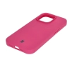 Etui Bizon Silikonowe Soft do iPhone 15 Pro Fuksja