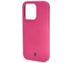 Etui Bizon Silikonowe Soft do iPhone 15 Pro Fuksja