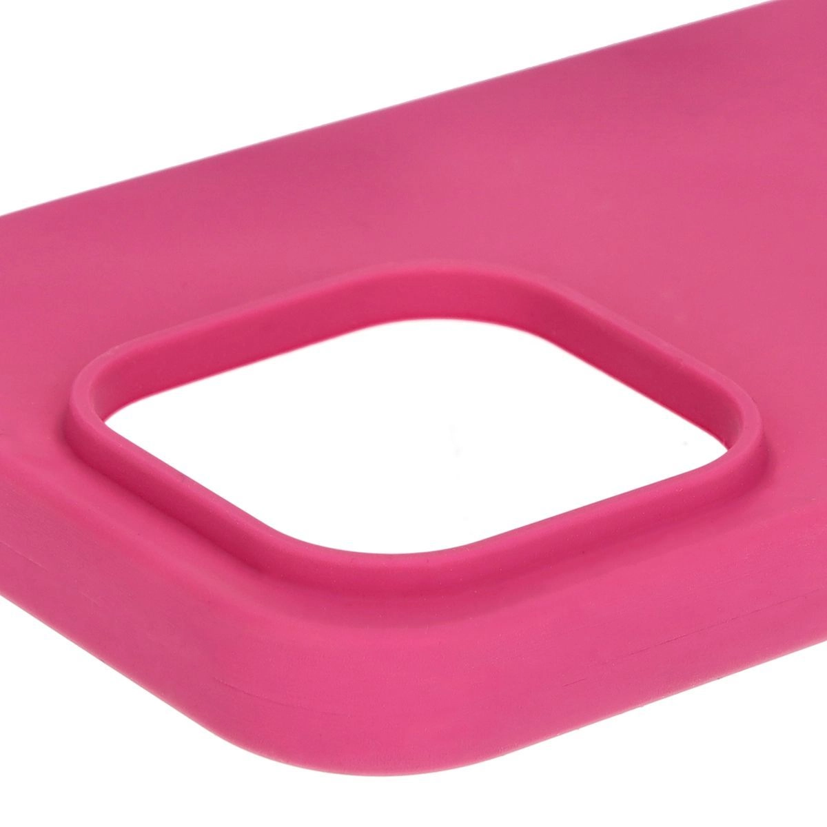 Etui Bizon Silikonowe Soft do iPhone 15 Pro Fuksja