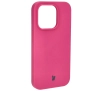 Etui Bizon Silikonowe Soft do iPhone 15 Pro Fuksja