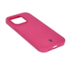 Etui Bizon Silikonowe Soft do iPhone 15 Pro Fuksja