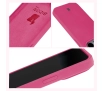 Etui Bizon Silikonowe Soft do iPhone 15 Pro Fuksja