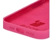 Etui Bizon Silikonowe Soft do iPhone 15 Pro Fuksja