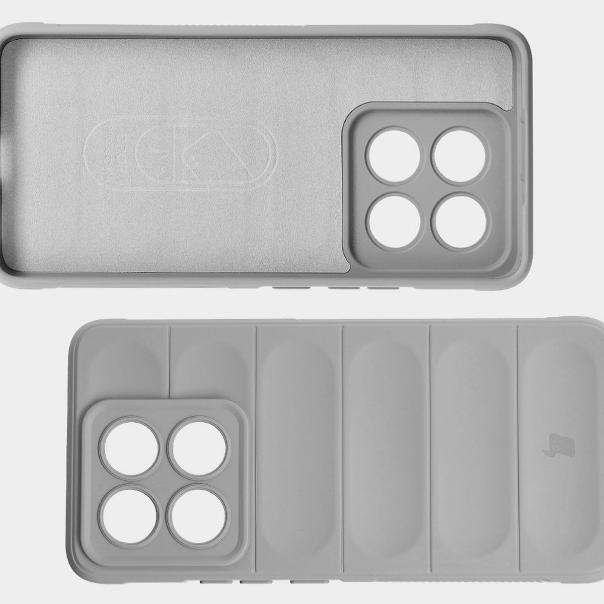 Etui Bizon Tur do Xiaomi 14T Light Grey