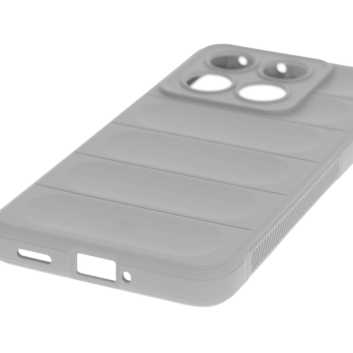 Etui Bizon Tur do Xiaomi 14T Light Grey