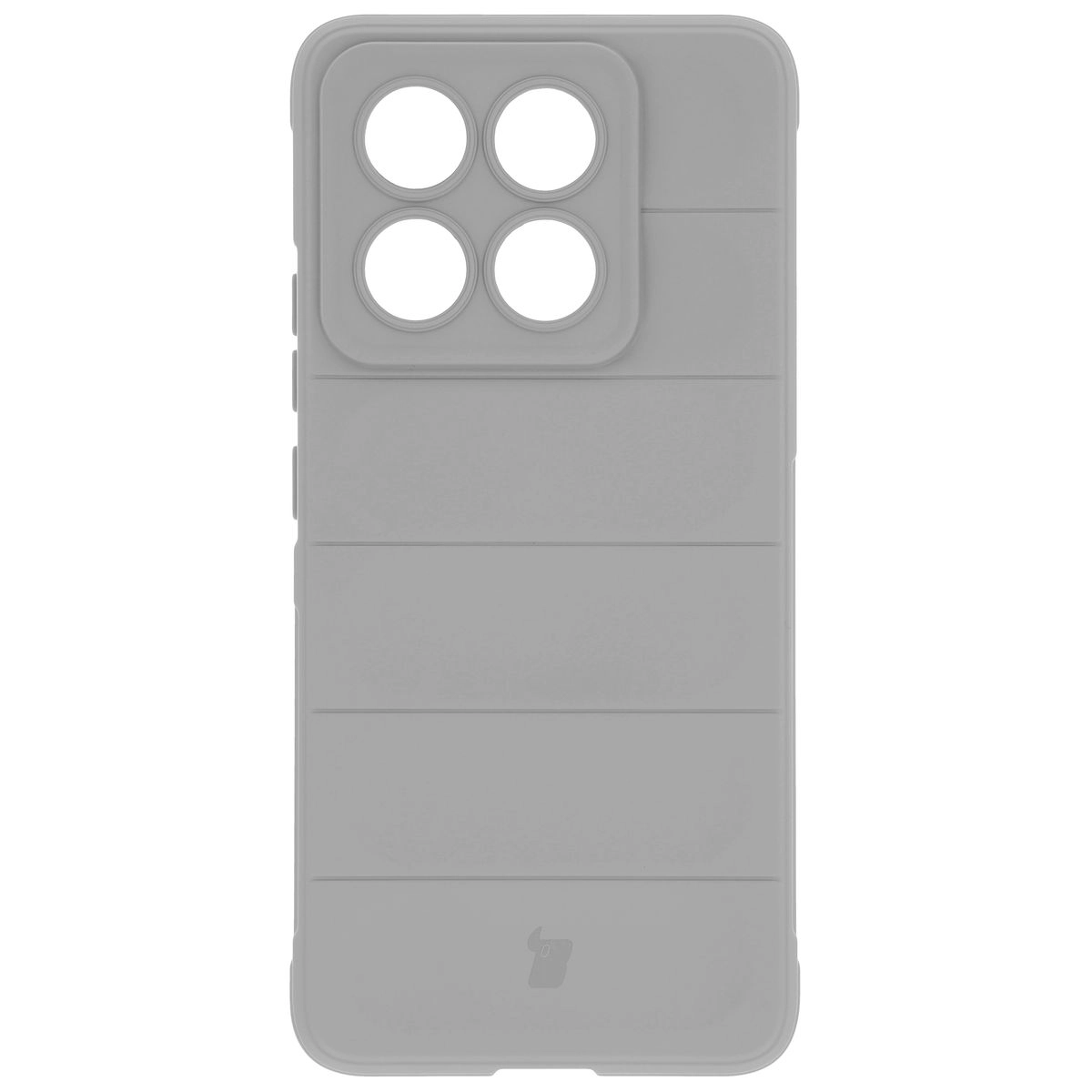 Etui Bizon Tur do Xiaomi 14T Light Grey