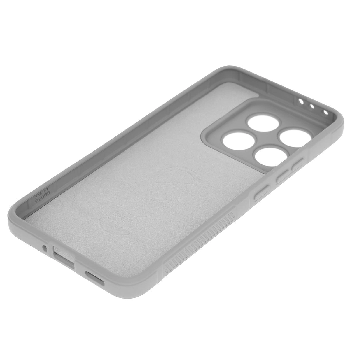 Etui Bizon Tur do Xiaomi 14T Light Grey