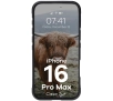 Etui Bizon Tur do iPhone 16 Pro Max Black