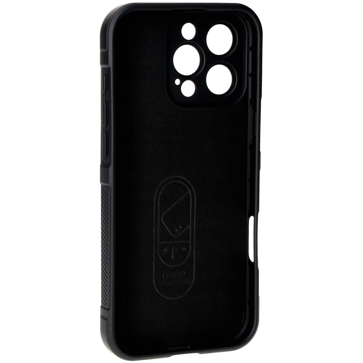 Etui Bizon Tur do iPhone 16 Pro Max Black