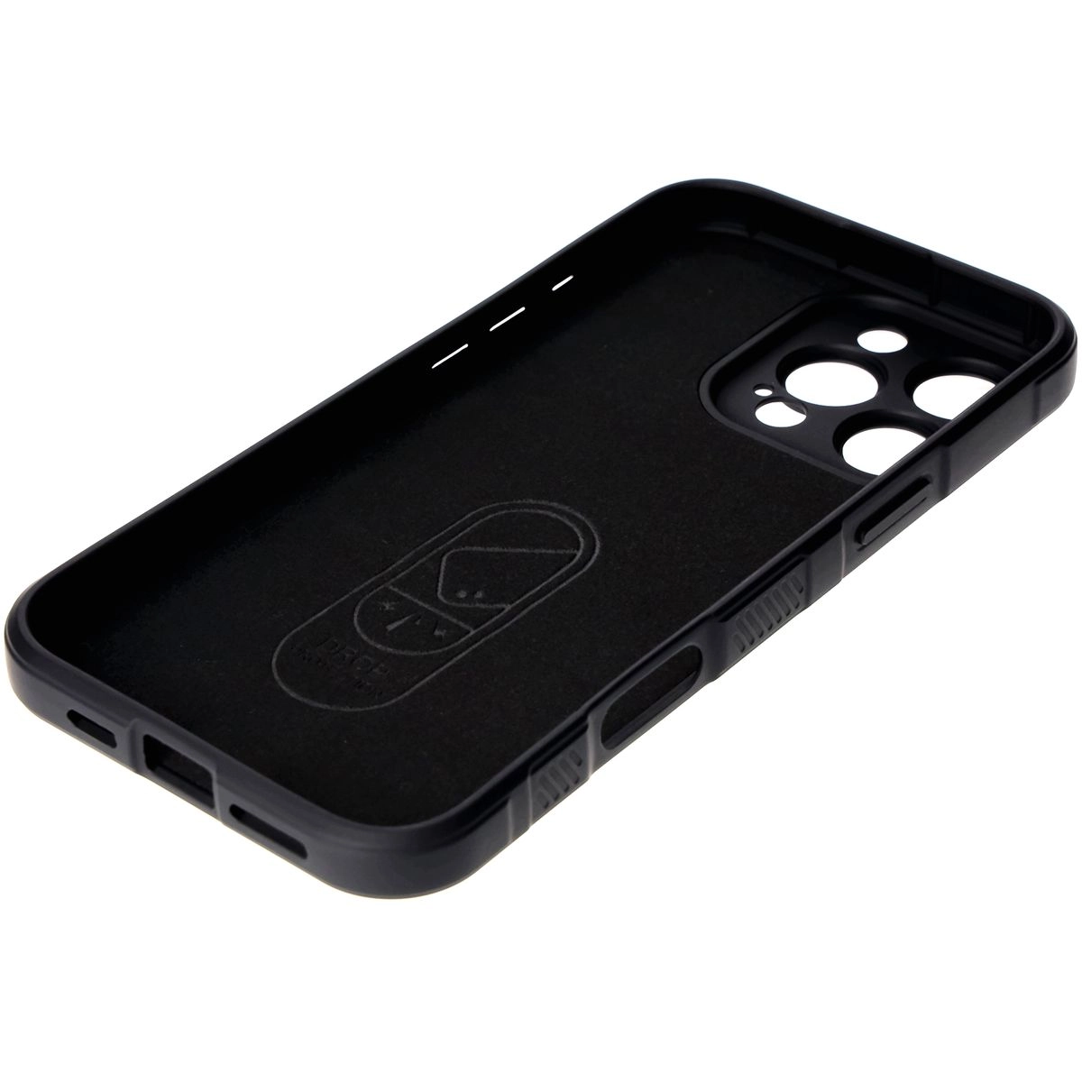Etui Bizon Tur do iPhone 16 Pro Max Black