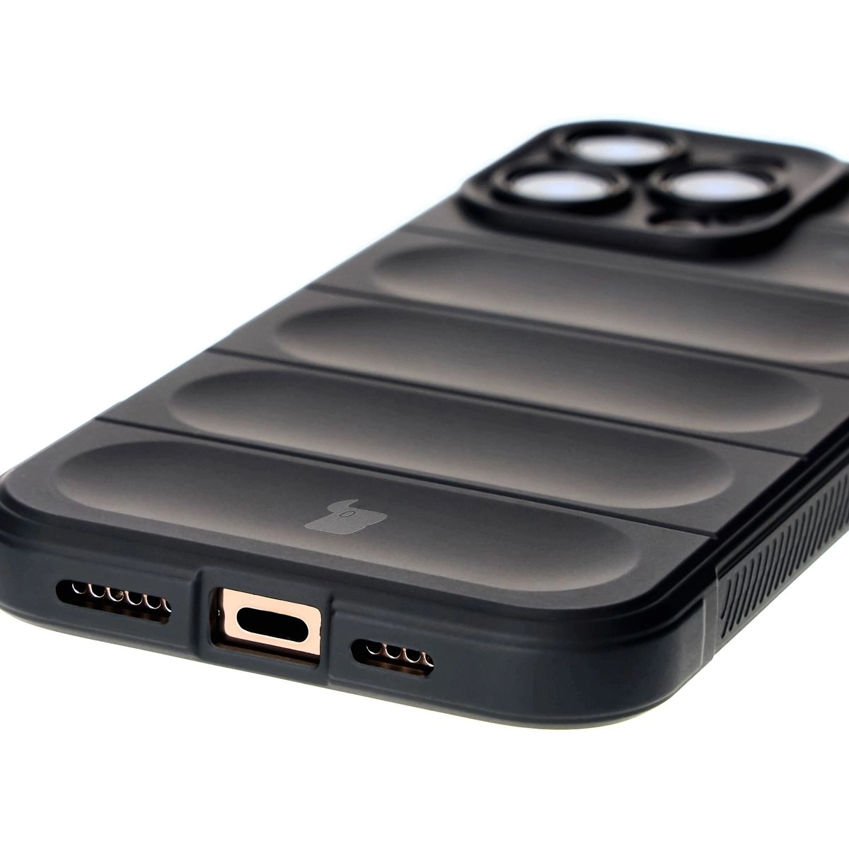 Etui Bizon Tur do iPhone 16 Pro Max Black