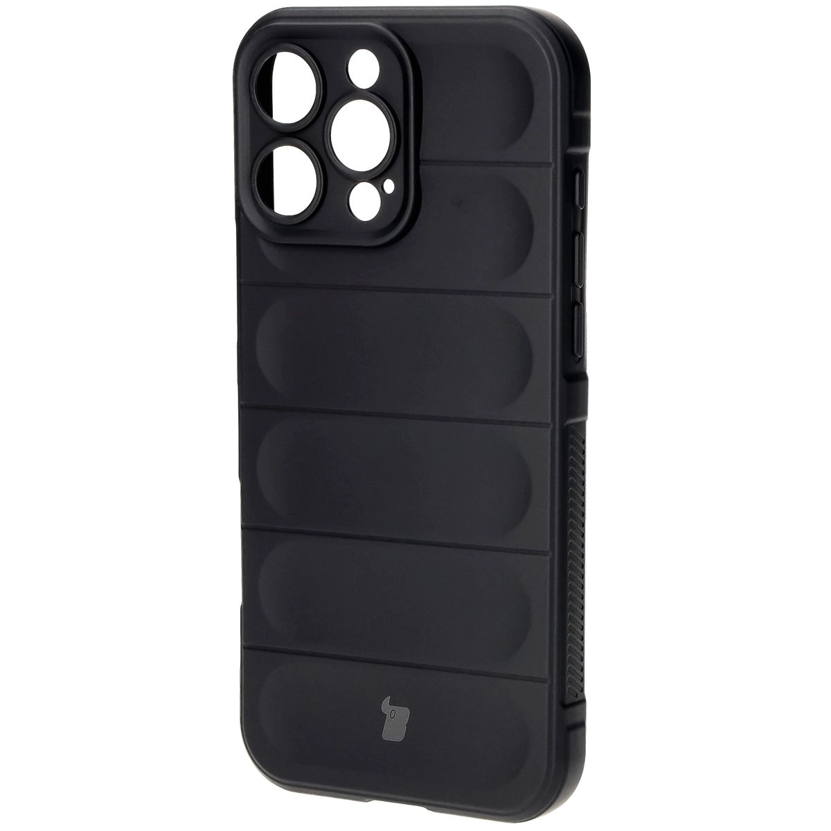 Etui Bizon Tur do iPhone 16 Pro Max Black