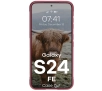 Etui Bizon Tur do Samsung Galaxy S24 FE Dark Purple
