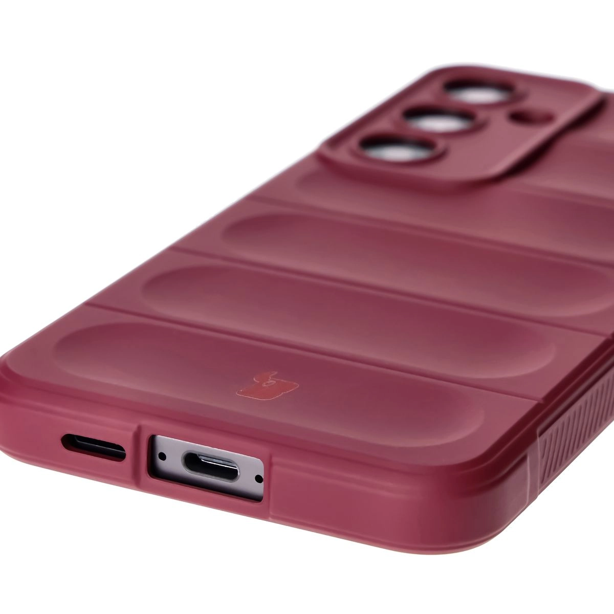 Etui Bizon Tur do Samsung Galaxy S24 FE Dark Purple