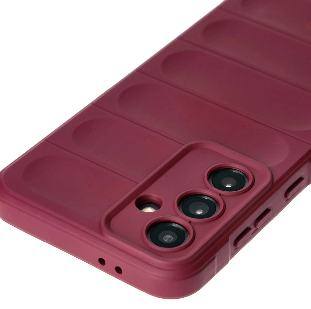 Etui Bizon Tur do Samsung Galaxy S24 FE Dark Purple