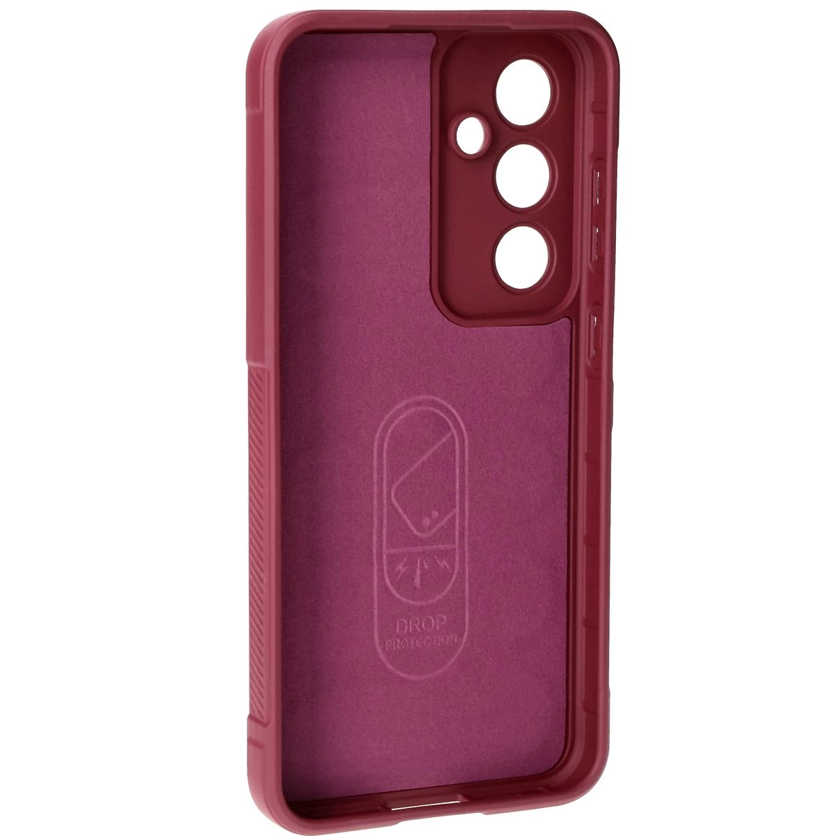 Etui Bizon Tur do Samsung Galaxy S24 FE Dark Purple