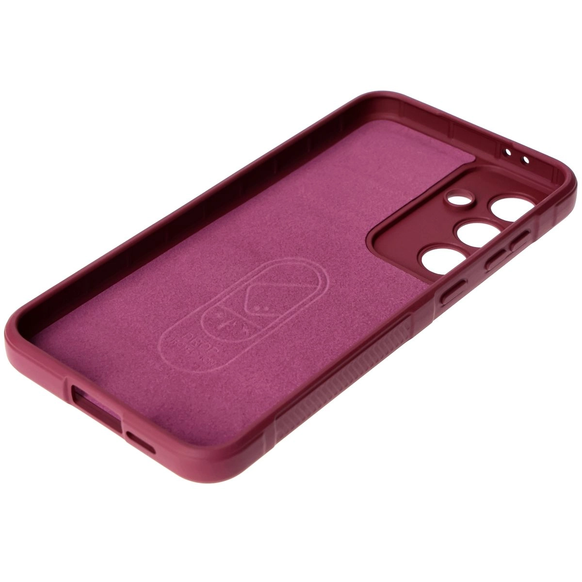 Etui Bizon Tur do Samsung Galaxy S24 FE Dark Purple
